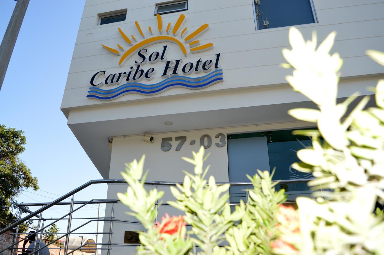 Sol Caribe Hotel Soledad Exterior photo